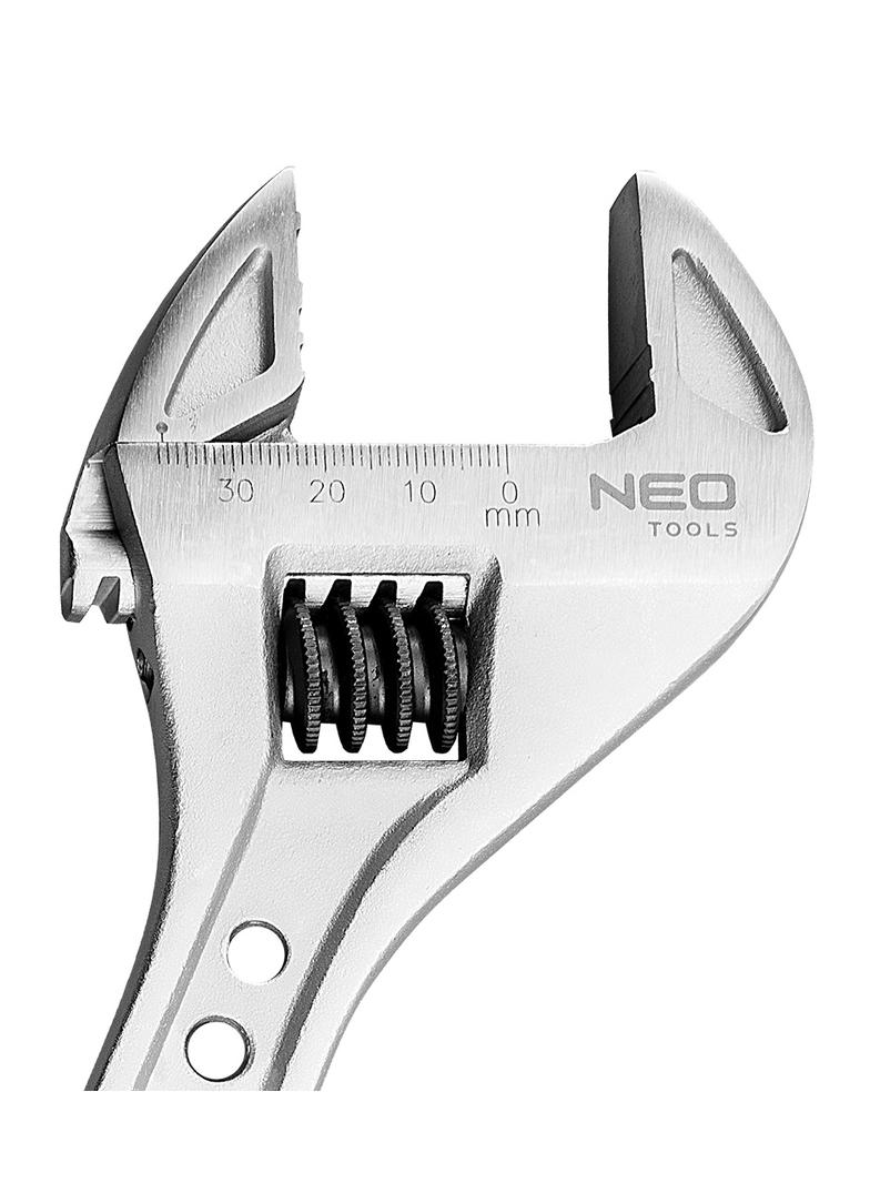 Klucz nastawny 300 mm, zakres 0-38 mm