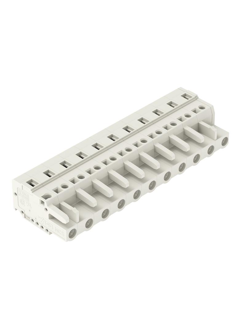 Gniazdo MCS‑MIDI Classic 11‑biegunowe jasnoszare raster 7,5mm 721‑211/026‑000 /25szt./ WAGO