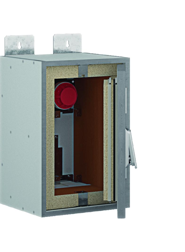 Obudowa wisząca ognioodporna EI30/F30/E30/I30, 598x398mm FB31LE HAGER