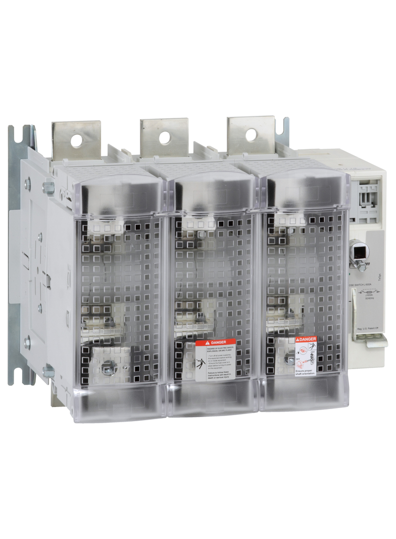 Podstawa bezpiecznikowa GS UL 800A 3P