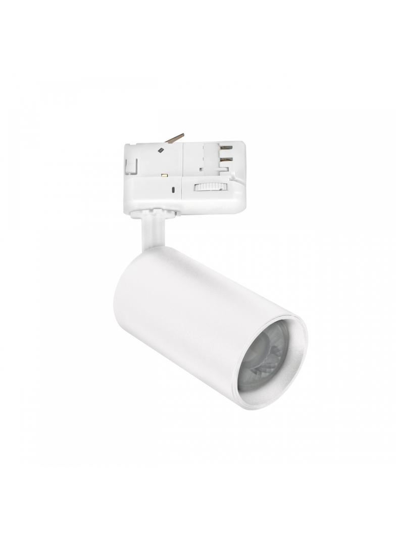 MADARA ALTRO GU10 NA SZYNOPRZEWÓD 3F 250V IP20 57x101x141mm BIAŁY