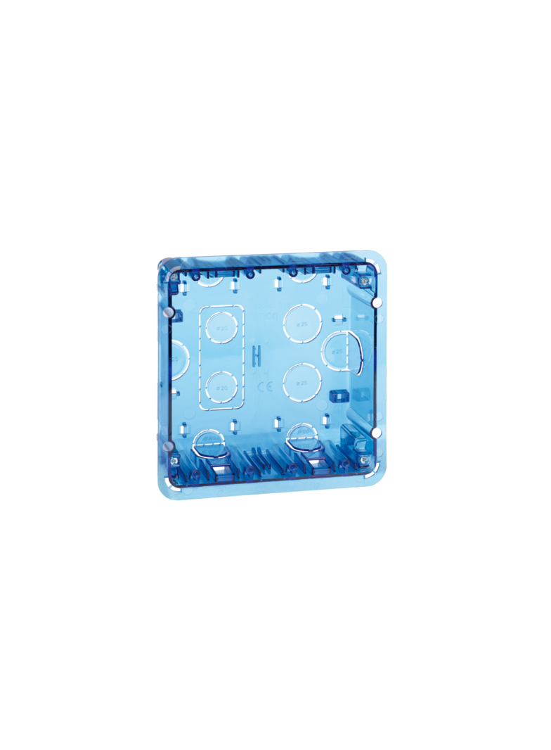 Simon Connect Puszka podtynkowa S500 2-modułowa 4x K45