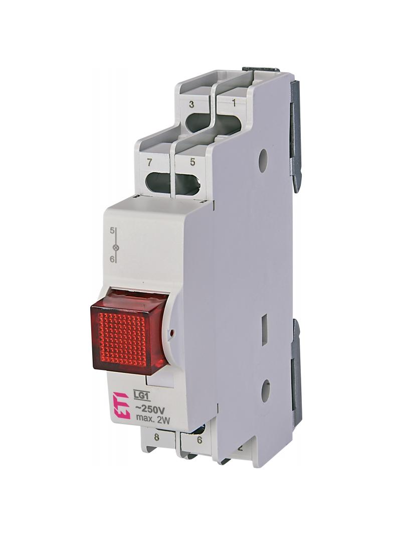 LG1 RED - Lampka kontrolna (czerwona)