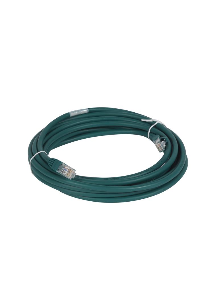 Lcs Kabel Krosowy Kat. 6A U/Utp 5M Ls0H Zielony 051877 LEGRAND