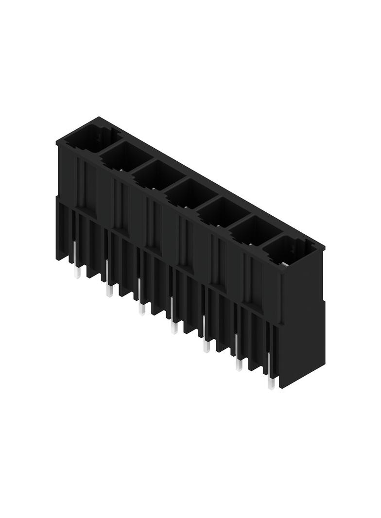 SU 10.16HP/07/180G 3.5AG BK BX Złącze wtykowe płytek drukowanych, nr katalogowy 1813460000