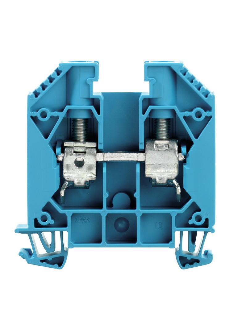 WDU 16 BL Złączka szynowa przelotowa, nr.katalogowy 1020480000
