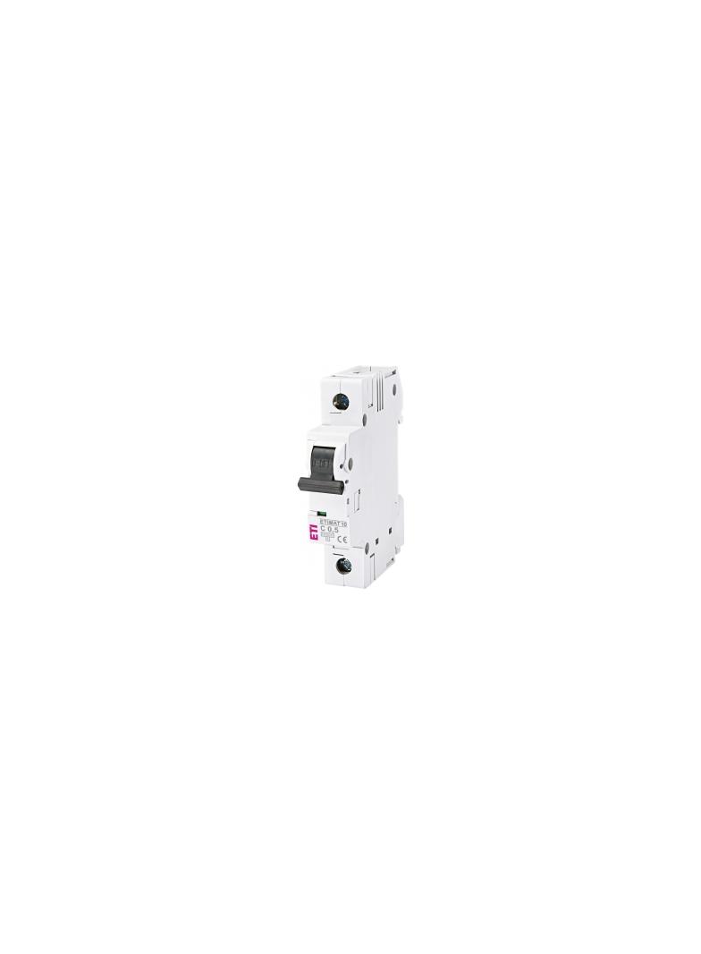 Wyłącznik nadprądowy MAT 10 1P C0,5A 002131701 ETI