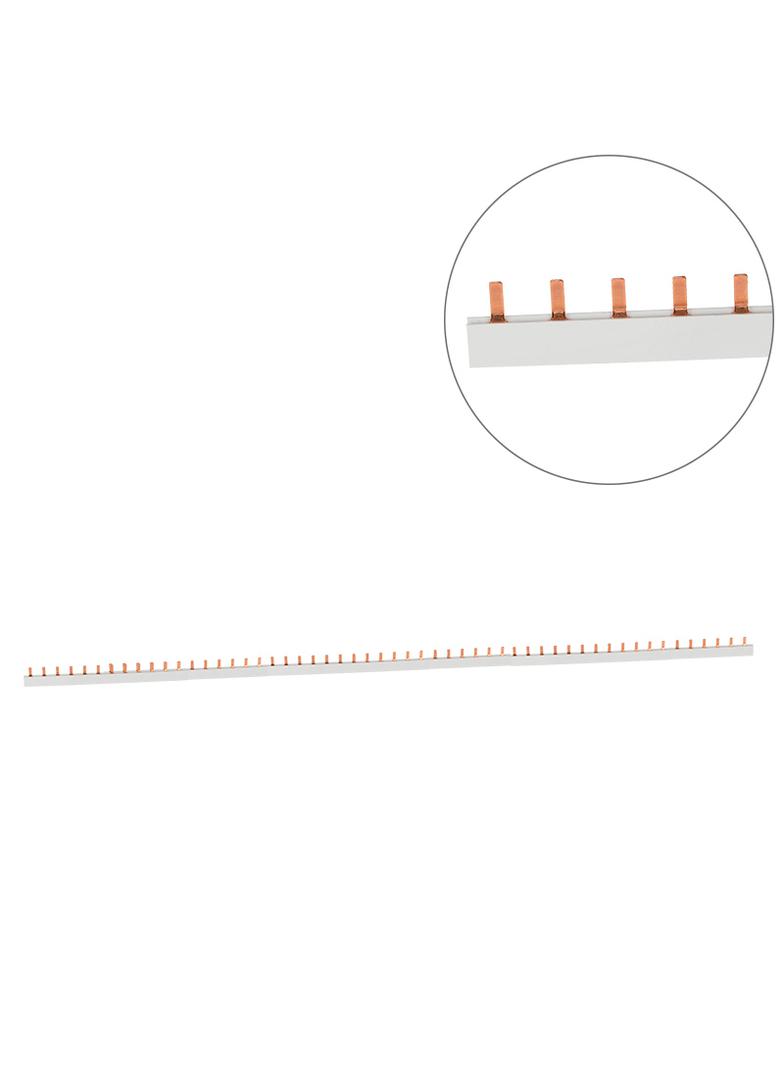 Szyna prądowa sztyftowa 1P 54M 10mm2 S54 1F-10SZ-ypu PIN 45.214 OPATÓWEK