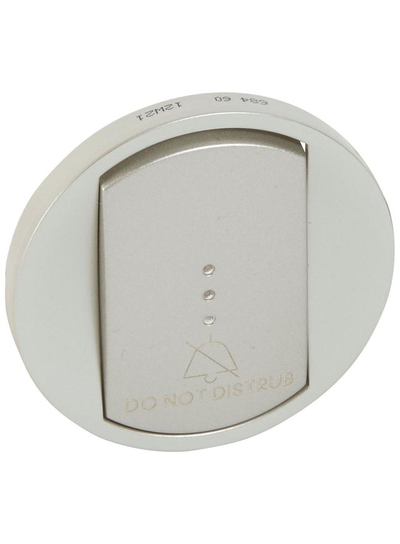 CELANIE - KLAWISZ Z SYMBOLEM DZWONKA HOTELOWY TYTANOWY, Legrand