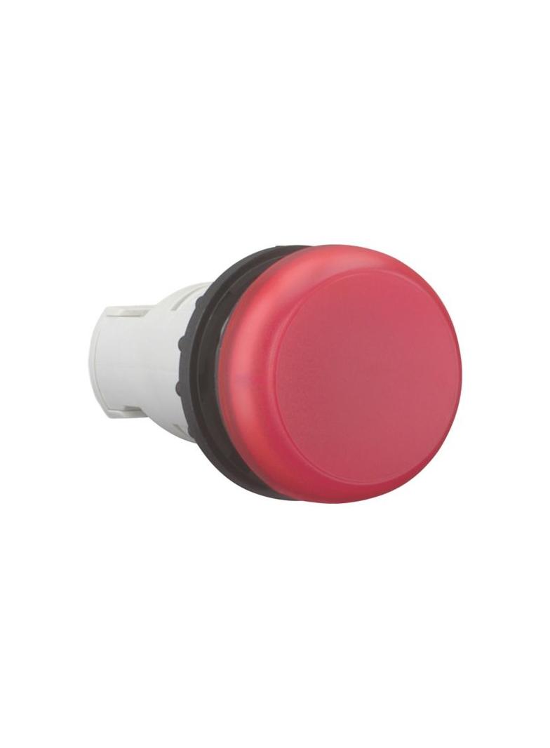 M22-LC-R Lampka sygnalizacyjna 22mm czerwona do żarówek z trzonkiem 216908 EATON