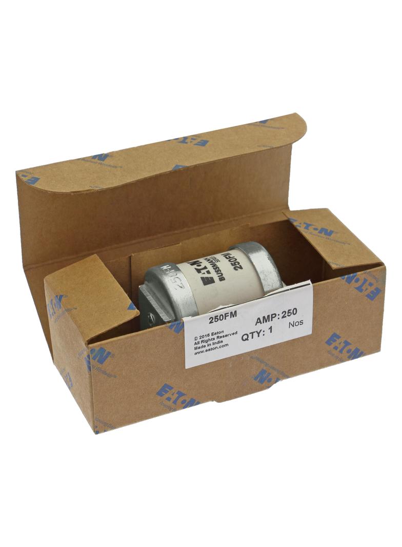 250A 690V AC BS88 HIGH SPEED FUSE Wkładka szybka 250A AC 690V BS88 41x113 mm aR BS 250FM EATON