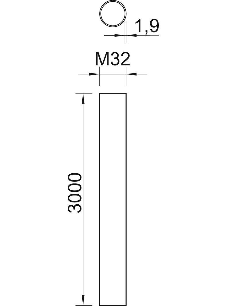 KH32 LGR, RURY BEZHAL. KH32 3M TW.SZT.