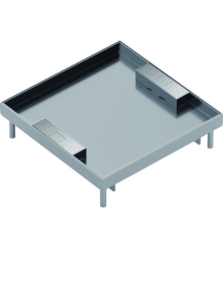 tehalit.VE-EE Pokrywa uchylna IP30 5kN EKQ16 320x320 25mm stal nierdzewna EKQ160LE25 HAGER
