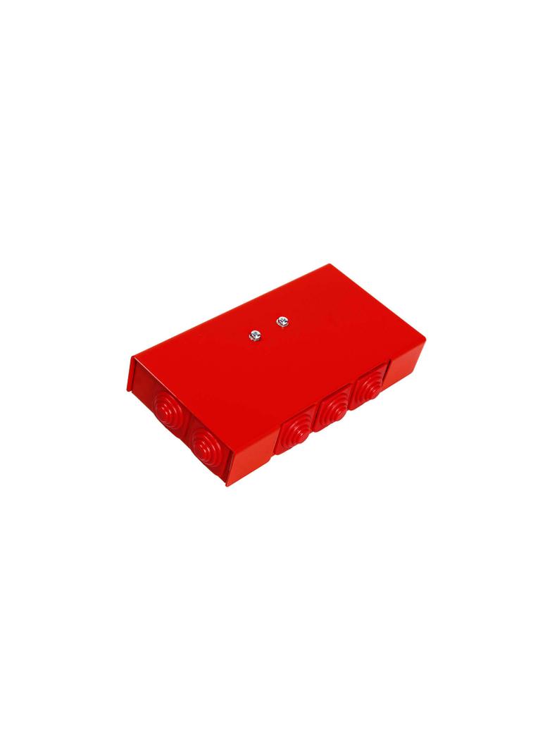 PIP-2AN R2x3x4 Puszka przeciwpożarowa prostokątna, E90, rozgałęźna 2x3x4mm2, 166x88x30 mm - kolor cz SIMET