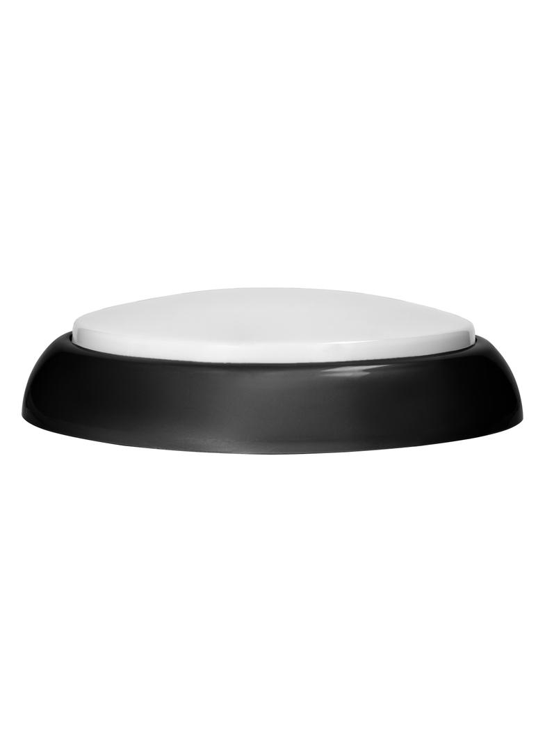 KOKO oprawa, 2xE27 z mikrofalowym czujnikiem ruchu, 2x40W, czarna-polipropylen, klosz matowy-poliwęg AD-PL-6256BE27PMM ORNO