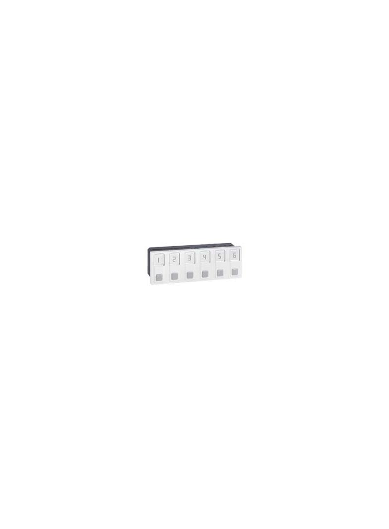 Mosaic Blok Sygnalizacyjny 6-Kierunkowy 076660 LEGRAND