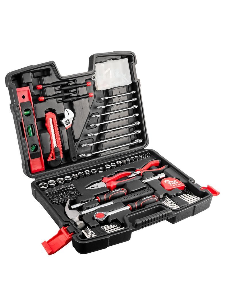 Zestaw narzędziowy 1/4", 3/8" 194 szt.