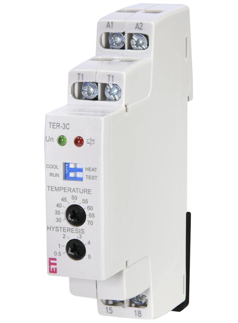 Termostat analogowy TER-3C 002471802 ETI