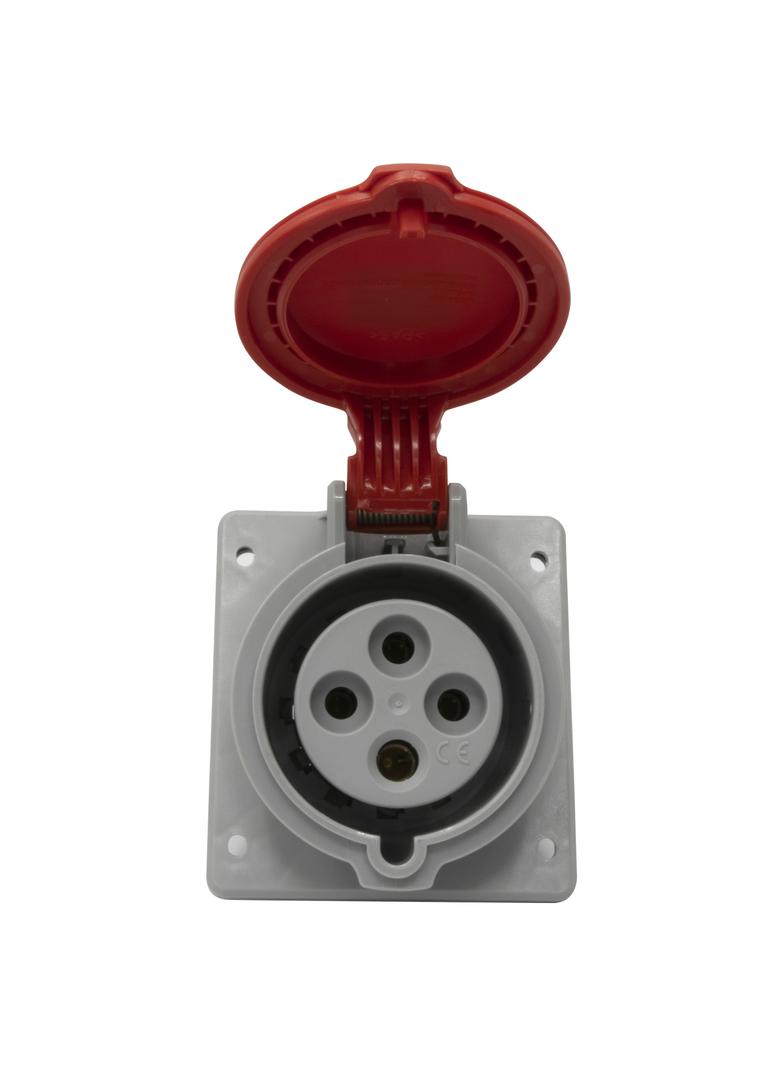 P17 TEMPRA PRO GNIAZDO TABLICOWE 32A 3P+Z 400V IP44, Legrand