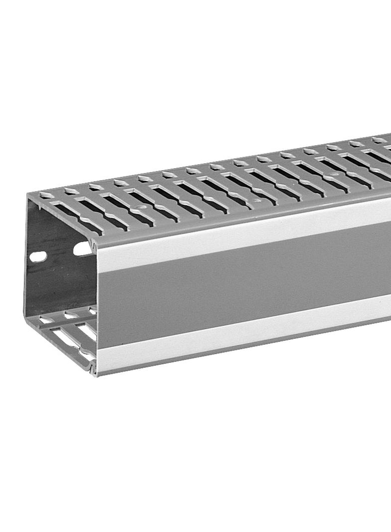 LINA 25 KANAŁ GRZEBIENIOWY 80 X 60 SZARY, Legrand