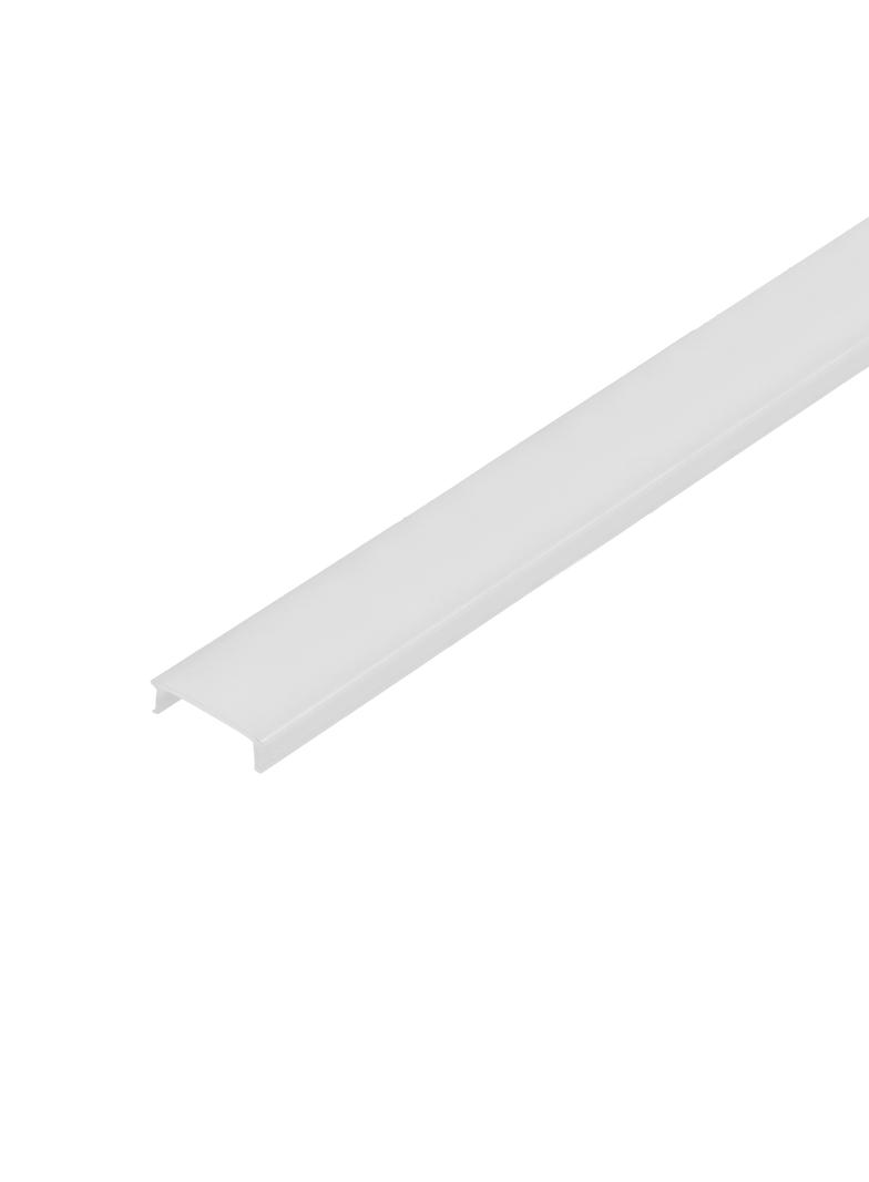 Klosz do profili wpuszczanych w karton gips z serii AD-LP-6507, 2m, poliwęglan mleczny