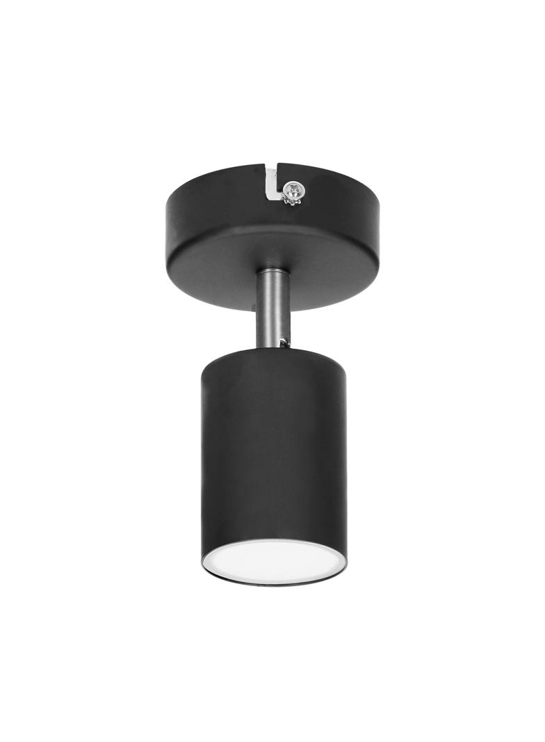 DOA SP 1O oprawa ścienno-sufitowa GU10 max. 50W IP20 czarna AD-OP-6193BGU10 ORNO