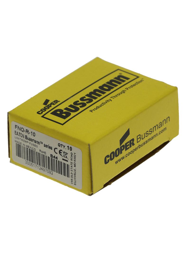 CLASS CC TIME DELAY 10A 600VAC klasa CC zwłoczna FNQ-R-10 EATON