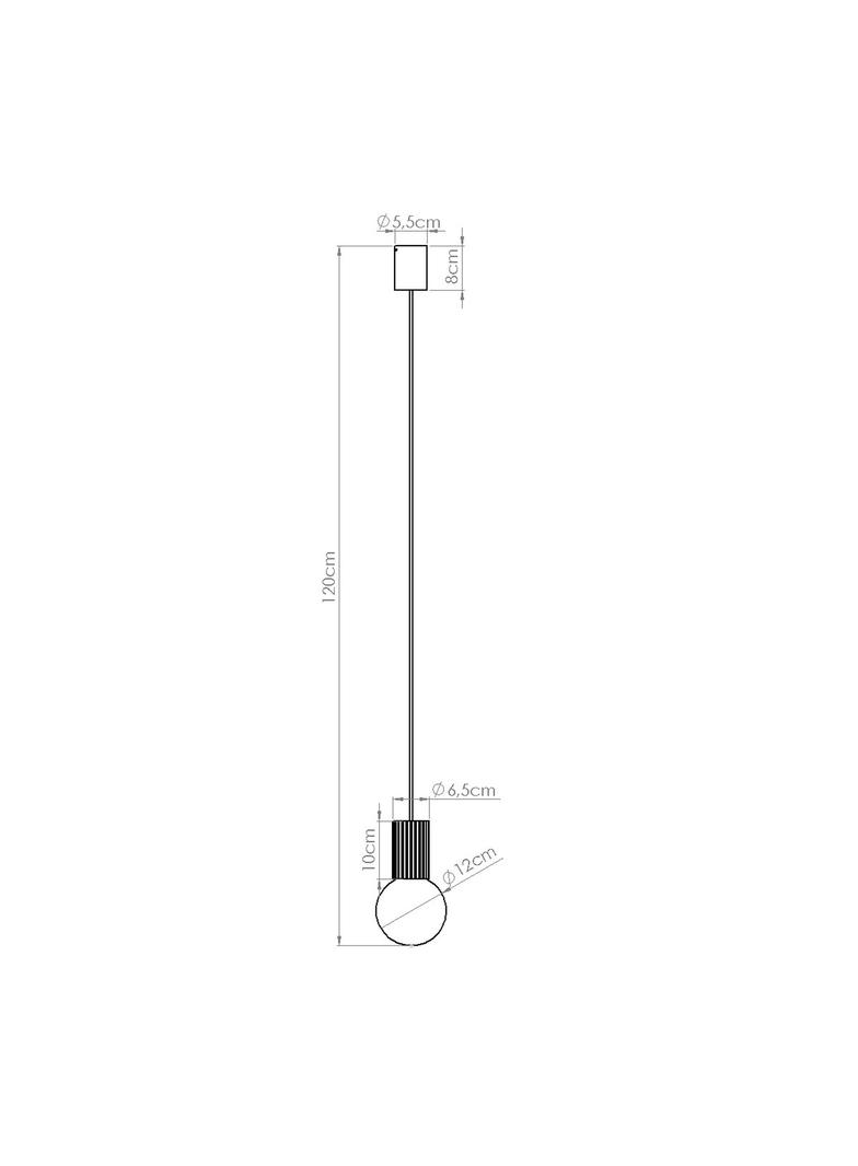 Lampa wisząca HALO 1 taupe