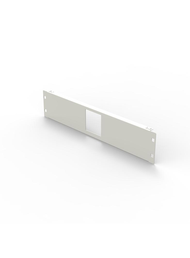 XL3S 630/4000 24M OSŁONA CZOŁOWA POZIOMA W100 DPX3 125 HP 3P, Legrand