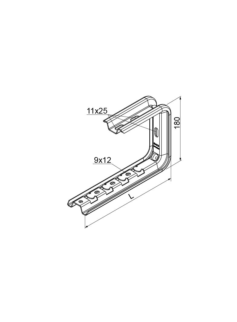 WFMCS200 ; Wspornik fajkowy