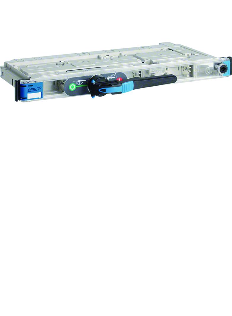 LLA-00 rozł. izol. z bezp. 3P 160A 400VAC 1xCT150-5M amperom. odp.prawy AC22B LLA075 HAGER