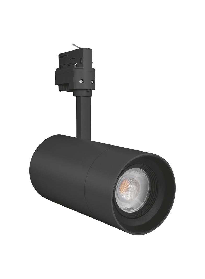 Szynowa oprawa TRACKLIGHT SPOT ZOOM D85 25W 4000K DIM 97R BK