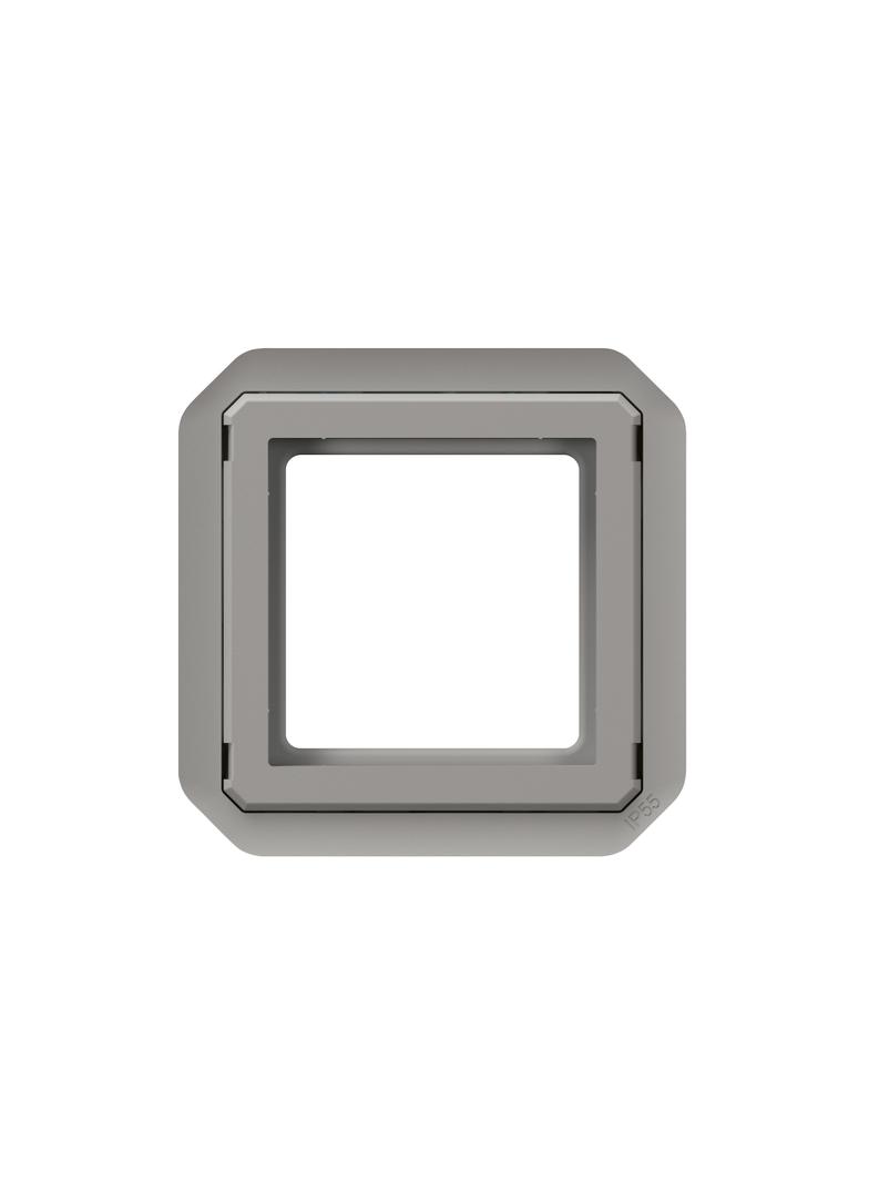 NOWE PLEXO - ADAPTER ARTEOR/MOSAIC BEZ KLAPKI MECHANIZM SZARY 069582L LEGRAND