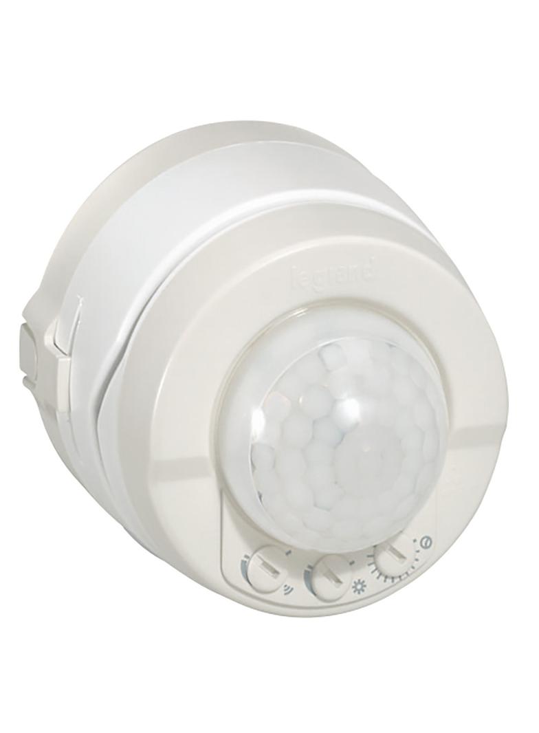 PLEXO55 ŁĄCZNIK AUTOMATYCZNY Z DETEKTOREM RUCHU BIAŁY/ ECRU KOMPLET 10A-250V~, Legrand