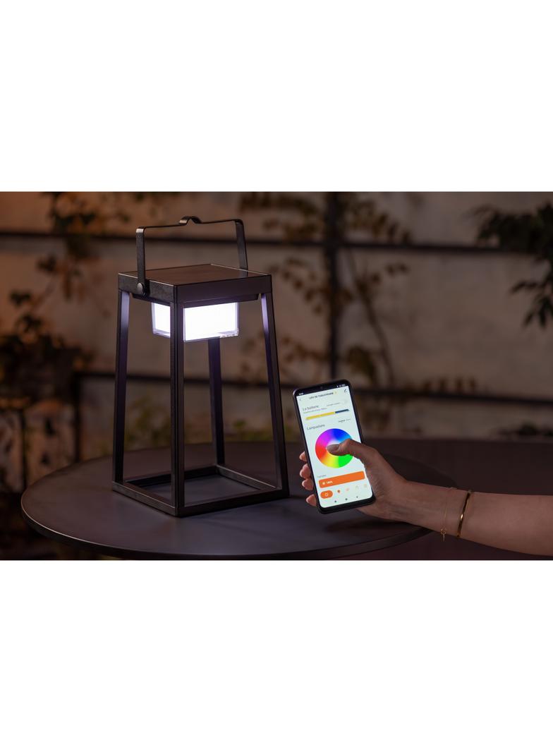 Oprawa SMART OUTD BT TABLE FRAME SOLRGBW  LEDV