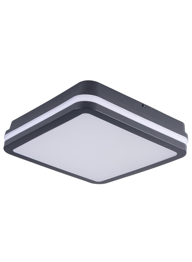 Plafoniera LED BENO 24-30W ciepły/neutralny/zimny grafitowy 38780 KANLUX