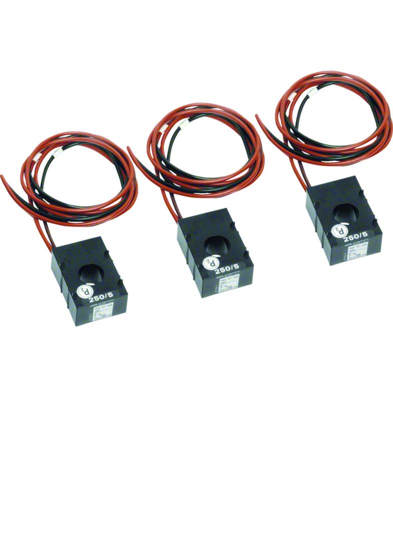 LT przekładniki prądowe do rozłącz. NH1/2/3 (3 szt.) 250/5A 3,75VA kl.1 nieleg. LZ257 HAGER