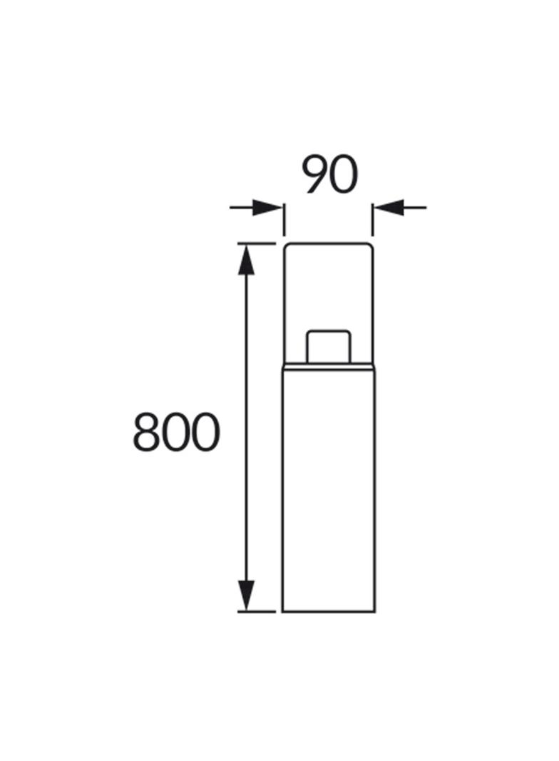 Oprawa hermetyczna BERYL 80 E27 C BLACK