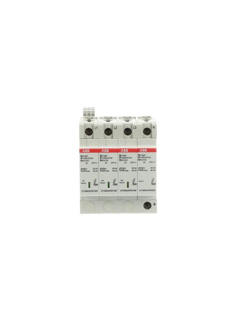 OVR T2 3N 40-275 P TS QS ogranicznik przepięć 2CTB803973R0500 ABB