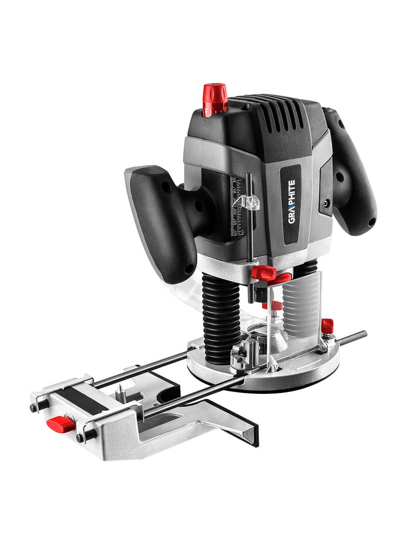 Frezarka górnowrzecionowa 1300W, uchwyt 6-12 mm