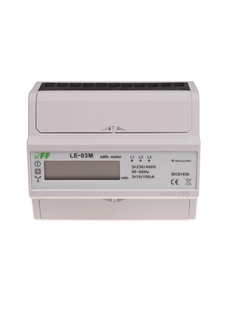 "Licznik energii elektrycznej MODBUS RS-485 -trójfazowy