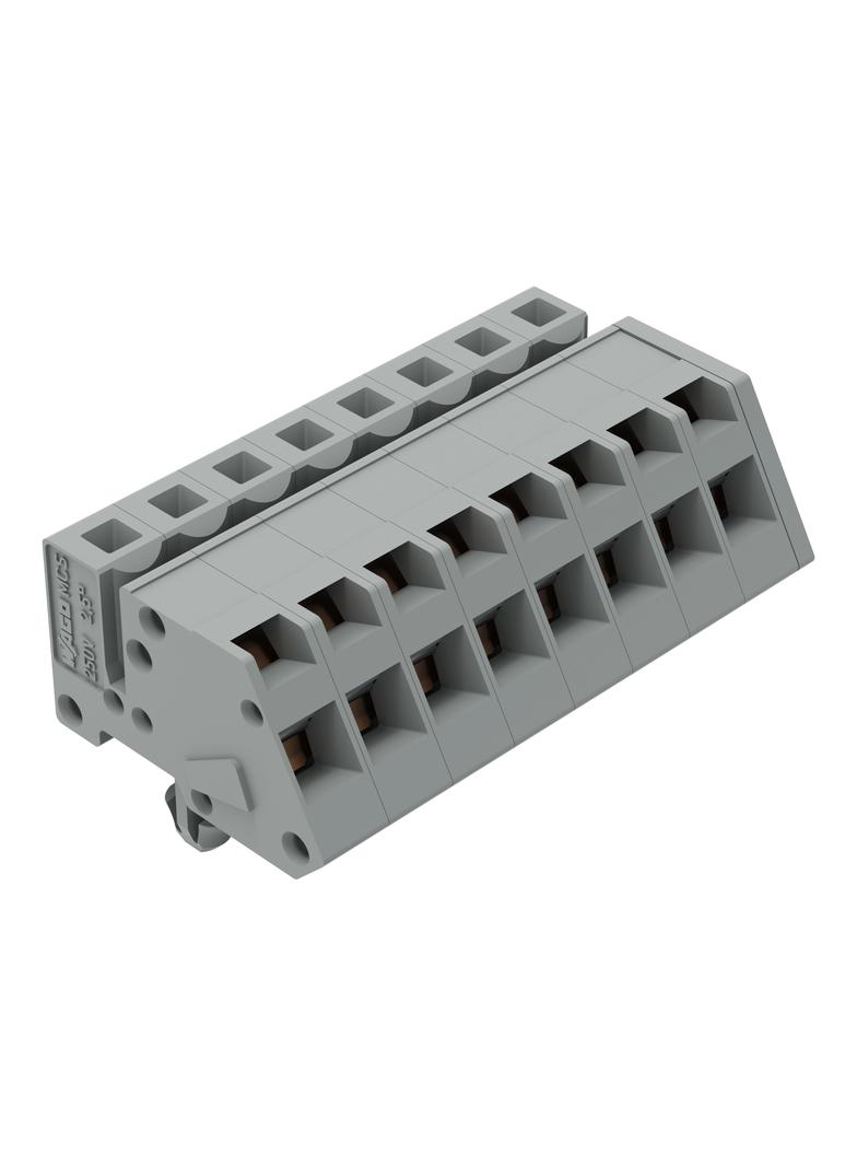 MCS-MIDI Classic gniazdo kątowe 8-bieg. szaree raster 5 mm /50szt./ WAGO