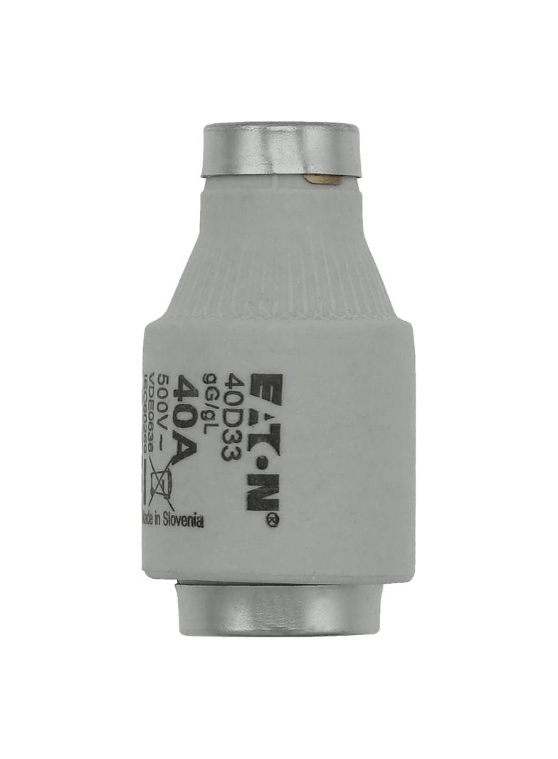 FUSE-D3 40A T GL/GG 500VAC E33 Wkładka DIII 40A T GL/GG 500VAC E33 40D33 EATON