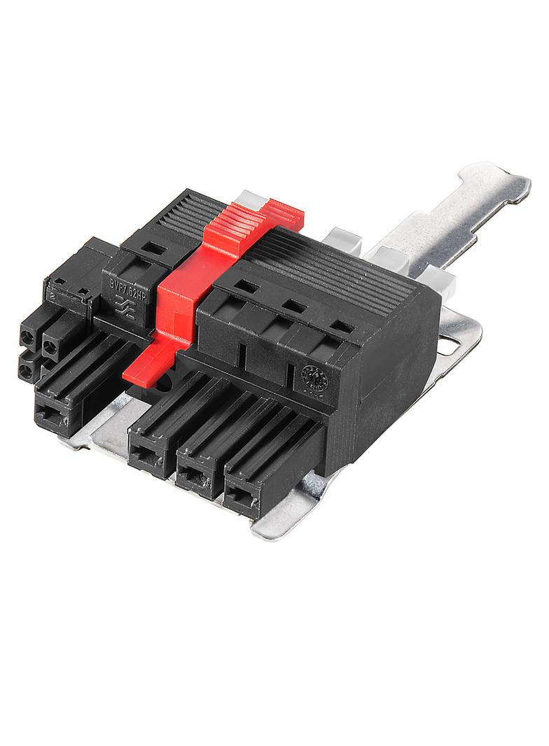 BVFL 7.62HP/4/180MF4 BCF/4 SNBKBX SH180 Złącze kablowe do płytek drukowanych24279600 /20szt./ WEIDMULLER