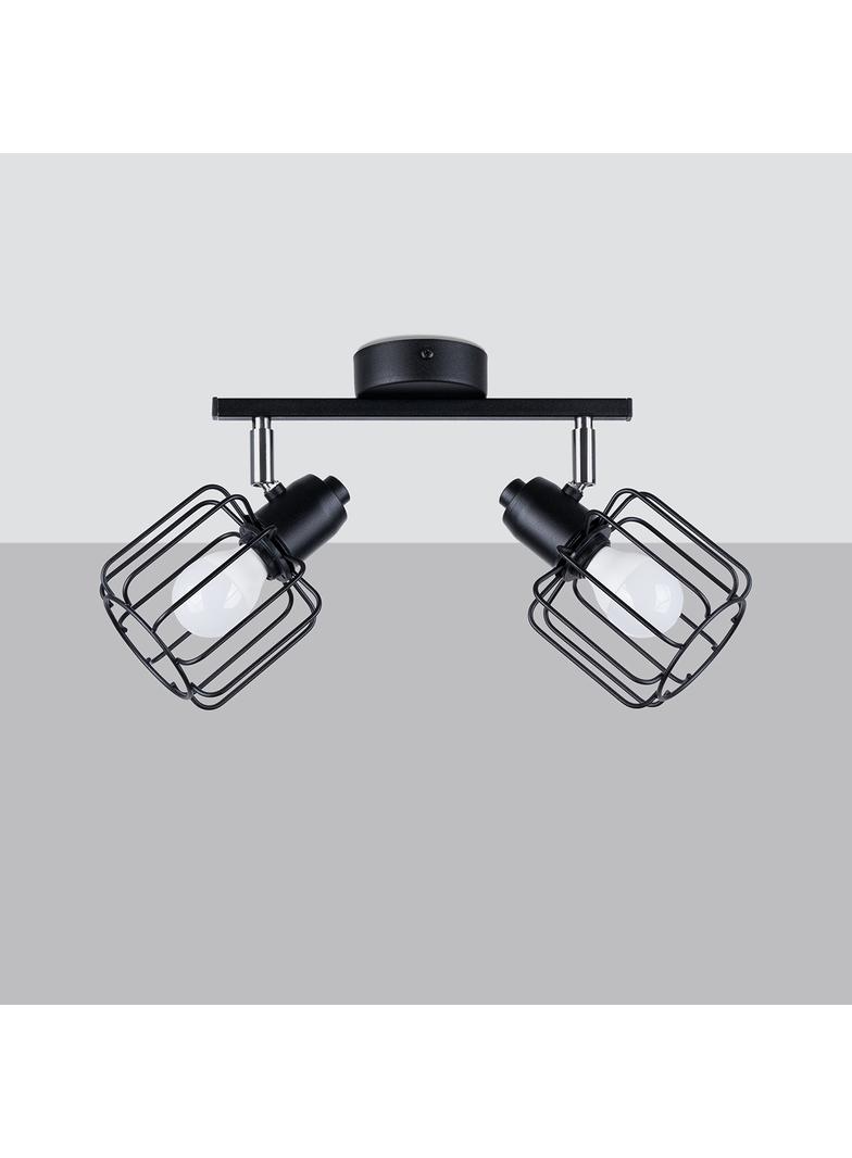 Sollux Plafon BELUCI 2 czarny SL.1115