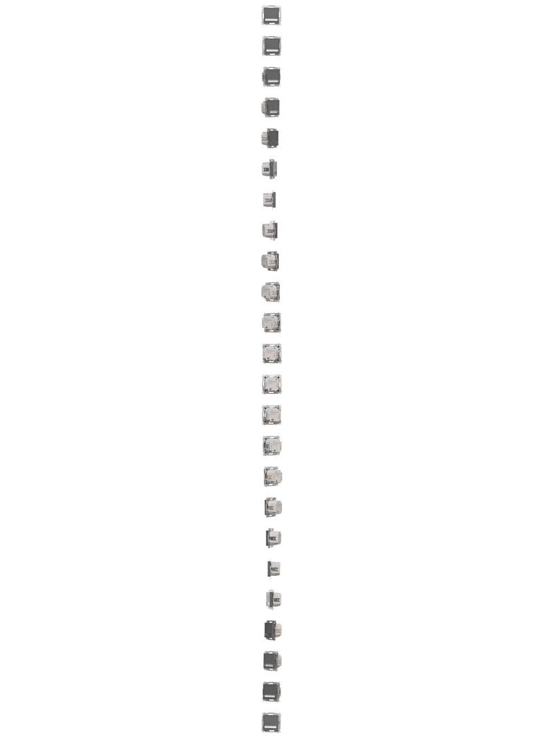 Simon 55 Oprawa oświetleniowa LED 230V (0,93 W) Barwa ciepła biała 3100K Grafitowy mat TOS3K.01/116 KONTAKT