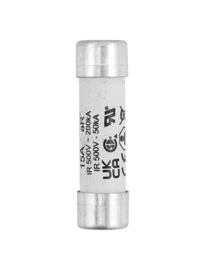 15A 500V AC UL 14x51mm FERRULE FUSE Wkładka szybka 15A AC 500V 14x51 mm aR UL FWH-15A14F EATON