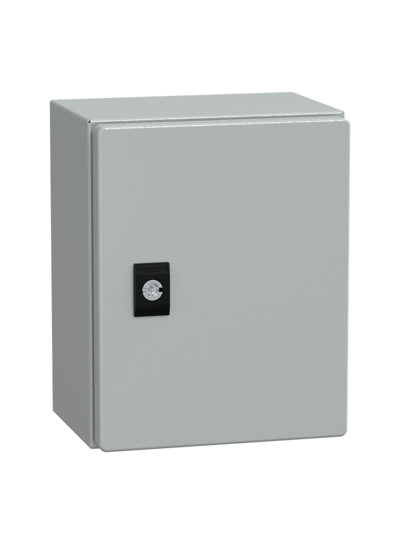 Spacial Obudowa CRN z płytą montażową 250x 200x 150mm IP66 IK10 RAL7035