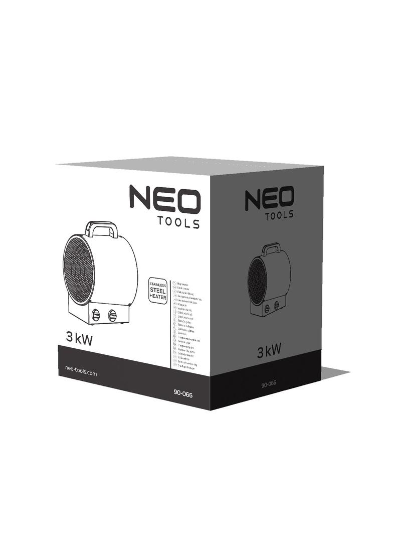 Nagrzewnica elektryczna 3kW przemysłowa