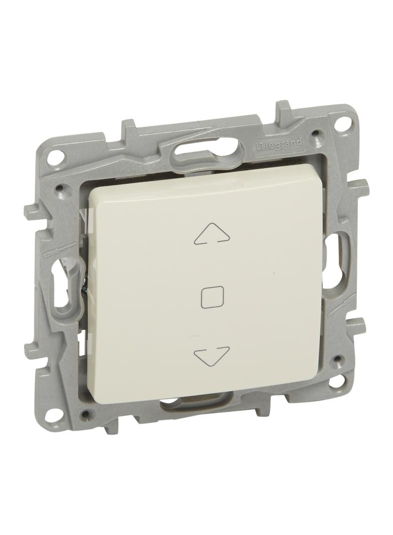 Niloe Łącznik Sterowania Rolet Kremowy  764611 LEGRAND